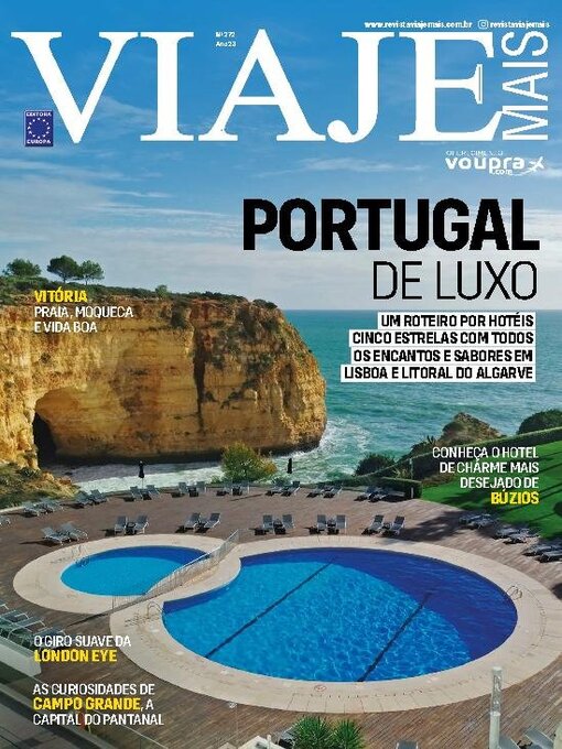 Title details for Revista Viaje Mais by Editora Europa LTDA - Available